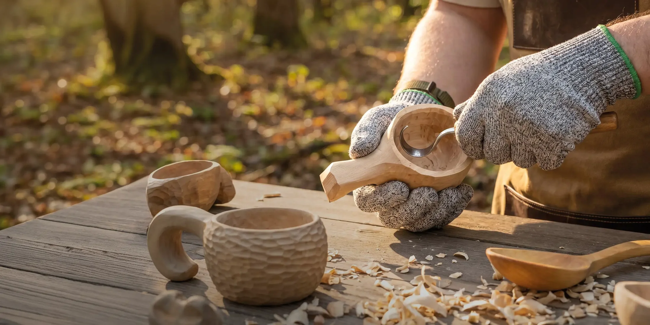 Master Your Wood Carving Craft